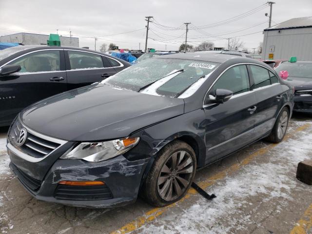 VOLKSWAGEN CC 2012 wvwmn7an7ce507409