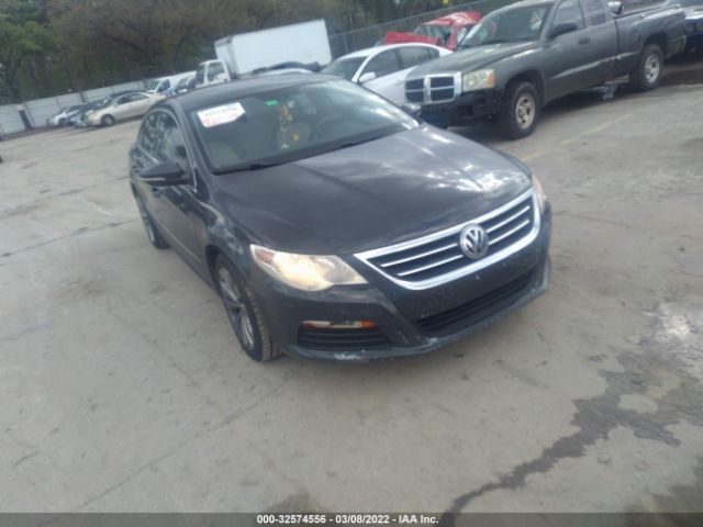 VOLKSWAGEN CC 2012 wvwmn7an7ce509757