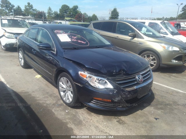 VOLKSWAGEN CC 2012 wvwmn7an7ce513968