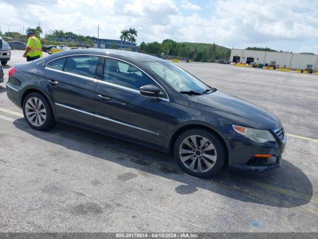 VOLKSWAGEN CC 2012 wvwmn7an7ce513985