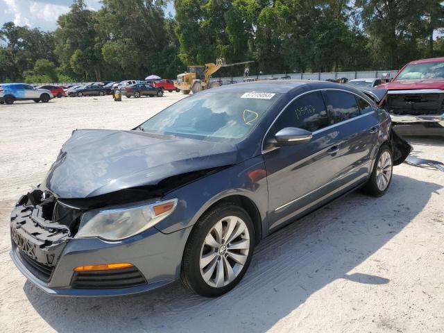 VOLKSWAGEN CC 2012 wvwmn7an7ce514358