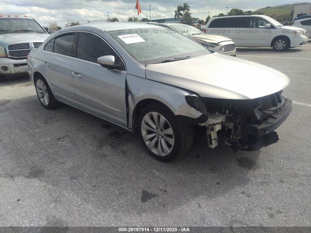 VOLKSWAGEN CC 2012 wvwmn7an7ce514487