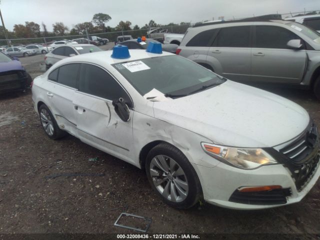 VOLKSWAGEN CC 2012 wvwmn7an7ce515350