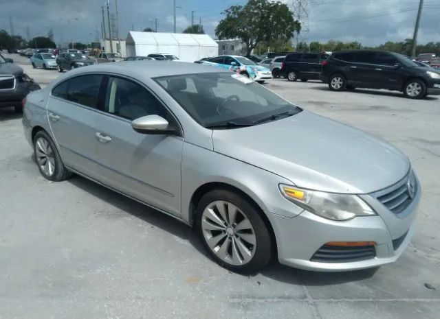 VOLKSWAGEN CC 2012 wvwmn7an7ce516532