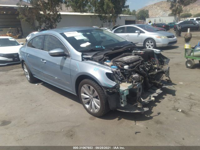 VOLKSWAGEN CC 2012 wvwmn7an7ce519589