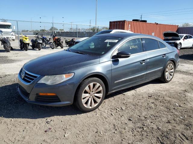 VOLKSWAGEN CC 2012 wvwmn7an7ce538286