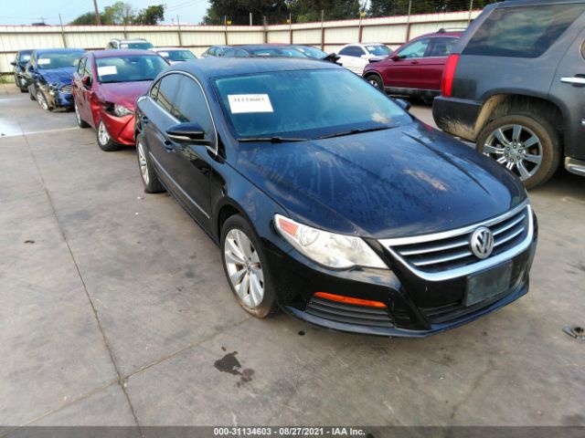 VOLKSWAGEN CC 2012 wvwmn7an7ce540507