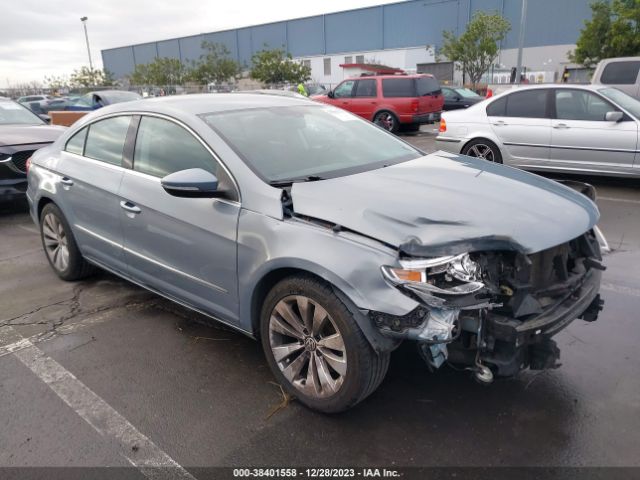 VOLKSWAGEN CC 2012 wvwmn7an7ce544637