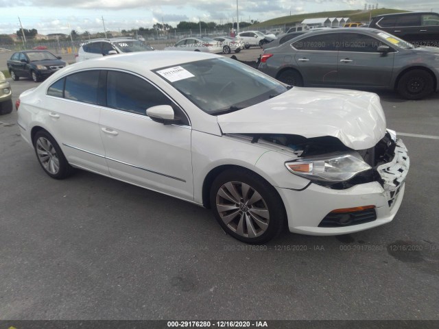 VOLKSWAGEN CC 2010 wvwmn7an8ae533966