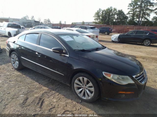 VOLKSWAGEN CC 2010 wvwmn7an8ae537452