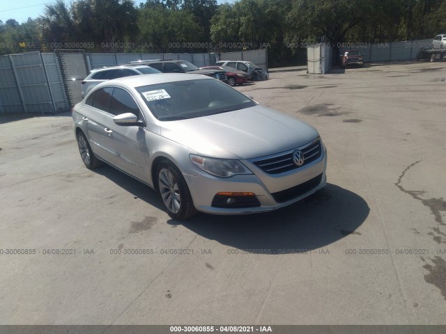 VOLKSWAGEN CC 2010 wvwmn7an8ae543462