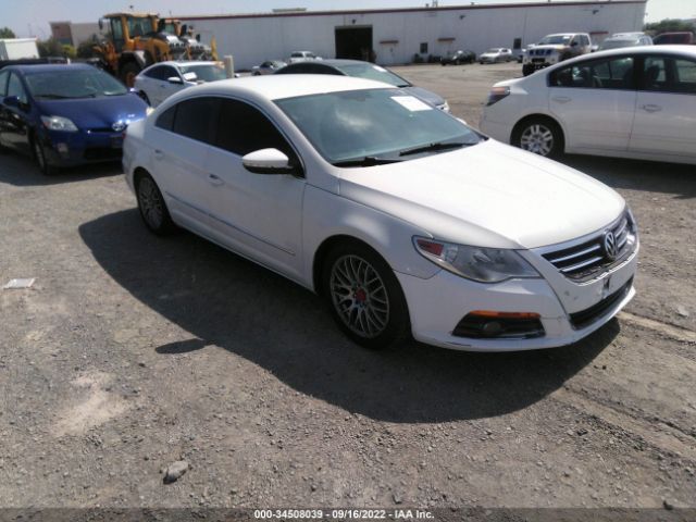 VOLKSWAGEN CC 2010 wvwmn7an8ae544725