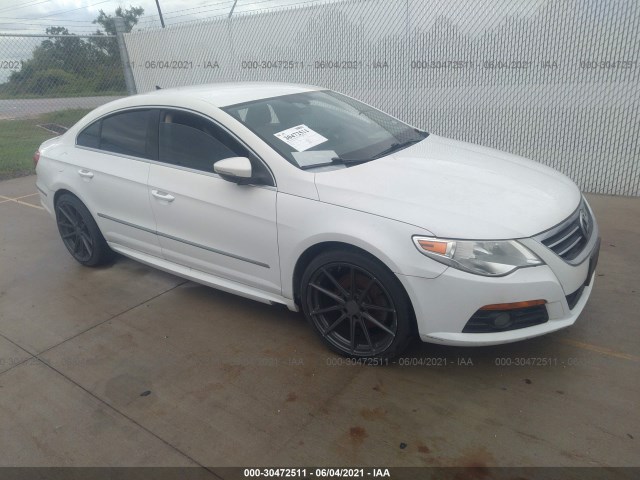 VOLKSWAGEN CC 2010 wvwmn7an8ae547172