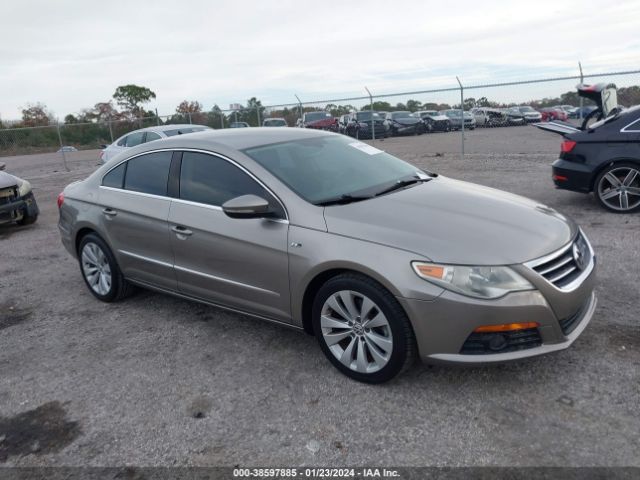 VOLKSWAGEN CC 2010 wvwmn7an8ae550184