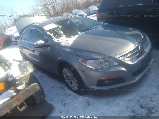 VOLKSWAGEN CC 2010 wvwmn7an8ae551643