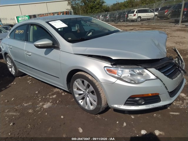 VOLKSWAGEN CC 2010 wvwmn7an8ae551903