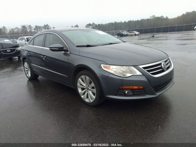 VOLKSWAGEN CC 2010 wvwmn7an8ae559144