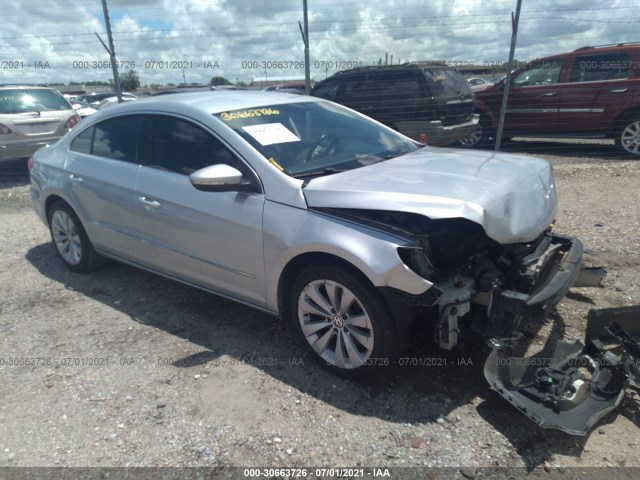 VOLKSWAGEN CC 2010 wvwmn7an8ae560875