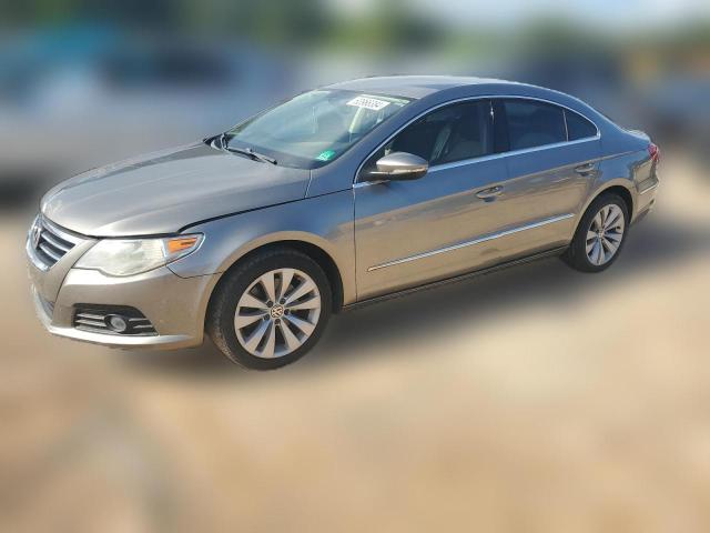 VOLKSWAGEN CC 2010 wvwmn7an8ae563775