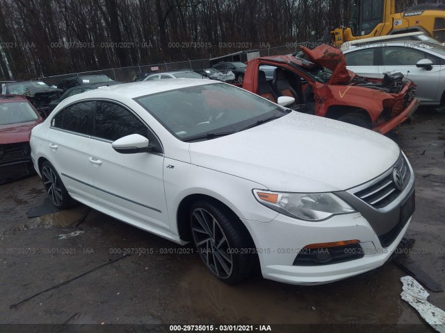 VOLKSWAGEN CC 2010 wvwmn7an8ae567437