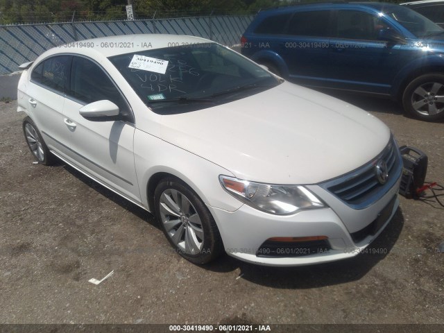 VOLKSWAGEN CC 2011 wvwmn7an8be709142