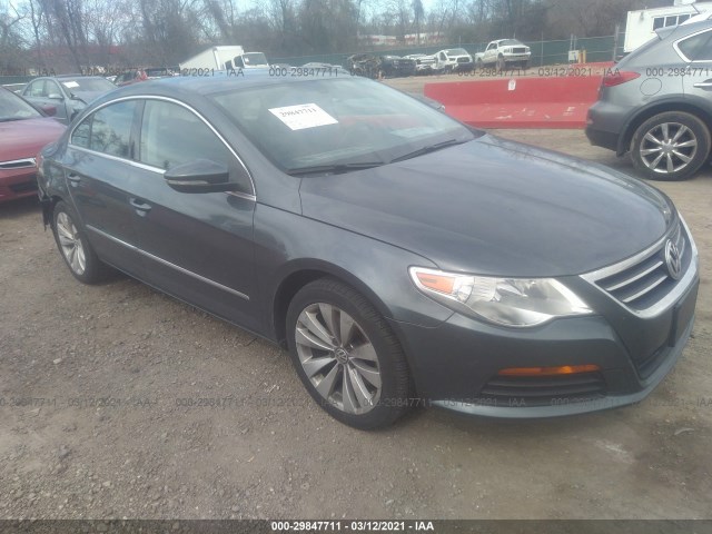 VOLKSWAGEN CC 2011 wvwmn7an8be709352