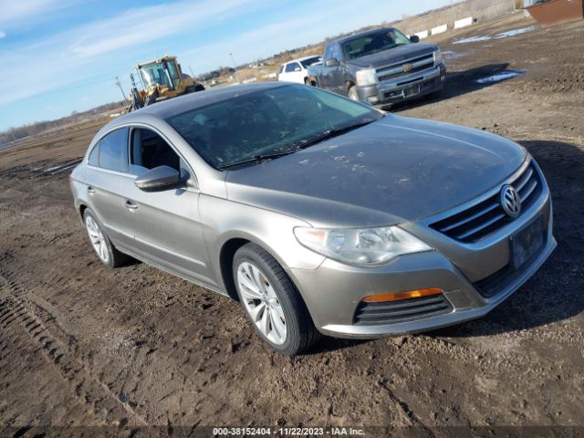 VOLKSWAGEN CC 2011 wvwmn7an8be709951