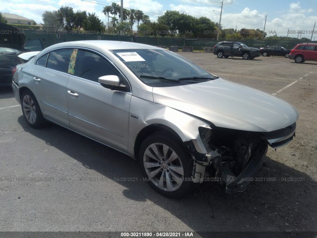 VOLKSWAGEN CC 2011 wvwmn7an8be720707