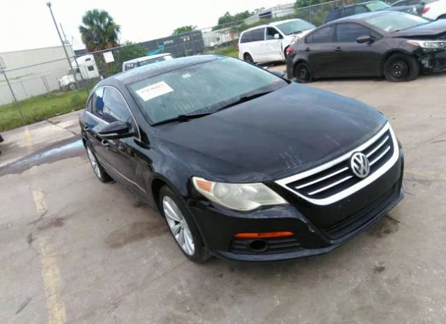 VOLKSWAGEN CC 2011 wvwmn7an8be727916