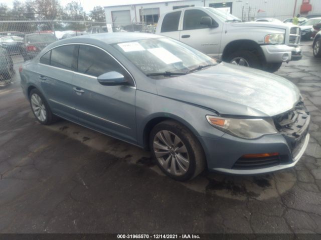 VOLKSWAGEN CC 2011 wvwmn7an8be732064