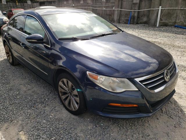 VOLKSWAGEN CC SPORT 2012 wvwmn7an8ce500615