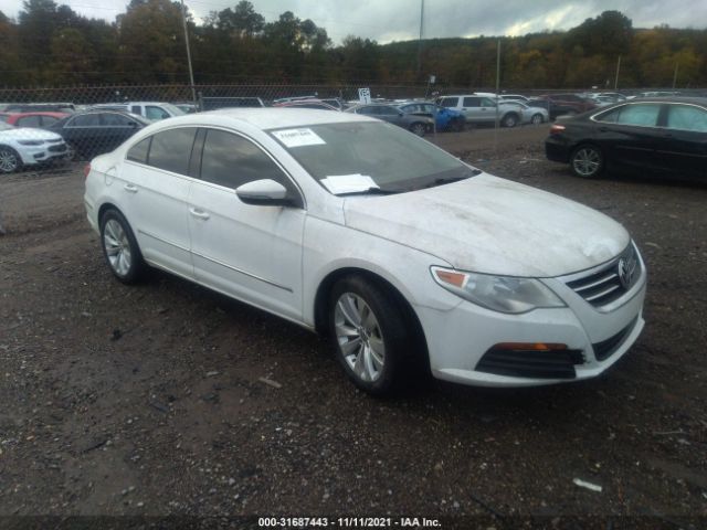 VOLKSWAGEN CC 2012 wvwmn7an8ce502512