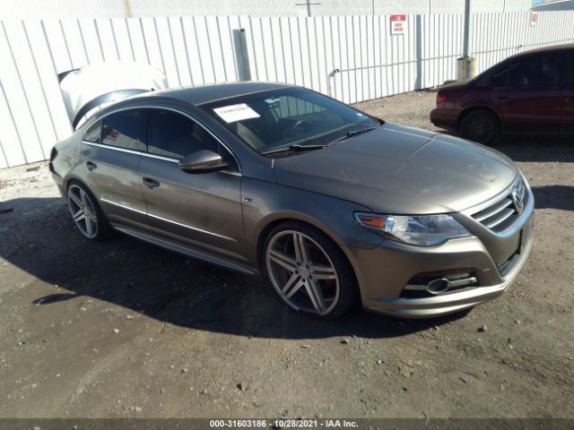 VOLKSWAGEN CC 2012 wvwmn7an8ce502669