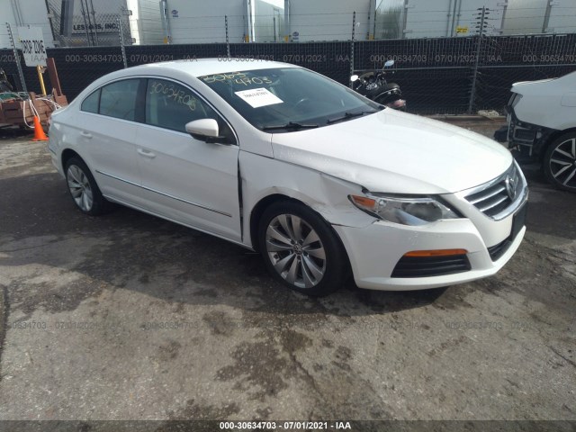 VOLKSWAGEN CC 2012 wvwmn7an8ce505586