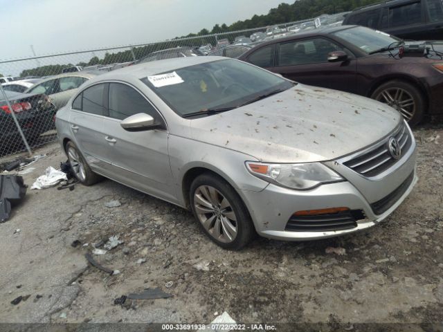 VOLKSWAGEN CC 2012 wvwmn7an8ce505667