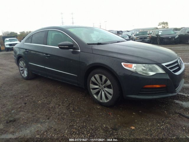 VOLKSWAGEN CC 2012 wvwmn7an8ce506382