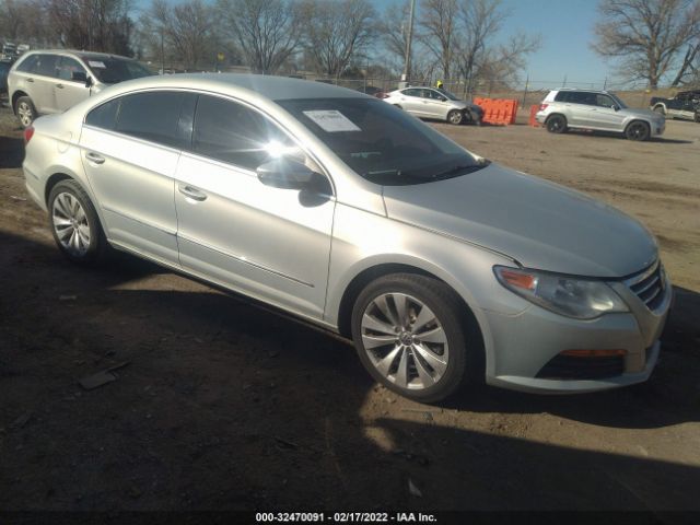 VOLKSWAGEN CC 2012 wvwmn7an8ce507290