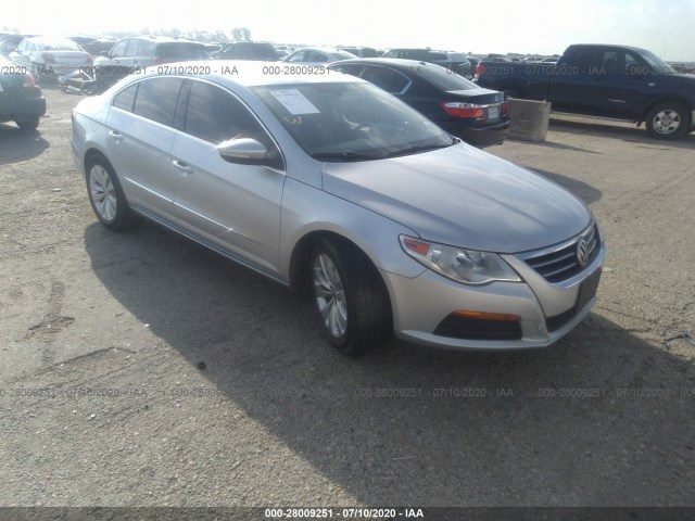 VOLKSWAGEN CC 2012 wvwmn7an8ce513722