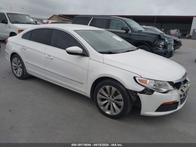 VOLKSWAGEN CC 2012 wvwmn7an8ce518774