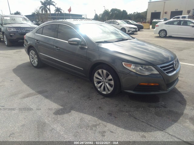 VOLKSWAGEN CC 2012 wvwmn7an8ce538765