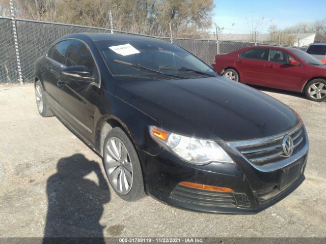 VOLKSWAGEN CC 2012 wvwmn7an8ce547420