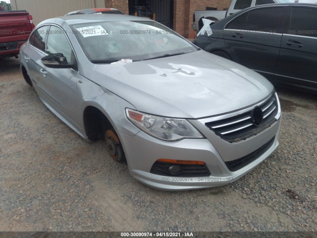 VOLKSWAGEN CC 2012 wvwmn7an8ce549619