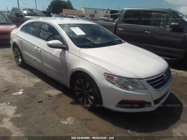 VOLKSWAGEN CC 2010 wvwmn7an9ae539002