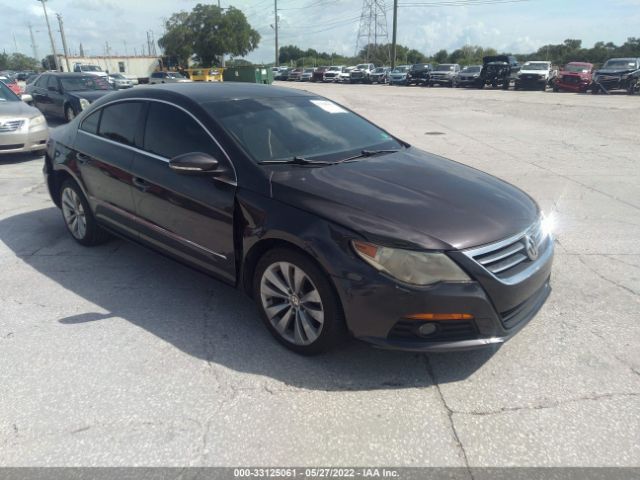 VOLKSWAGEN CC 2010 wvwmn7an9ae543180