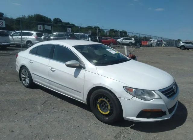 VOLKSWAGEN CC 2010 wvwmn7an9ae545513