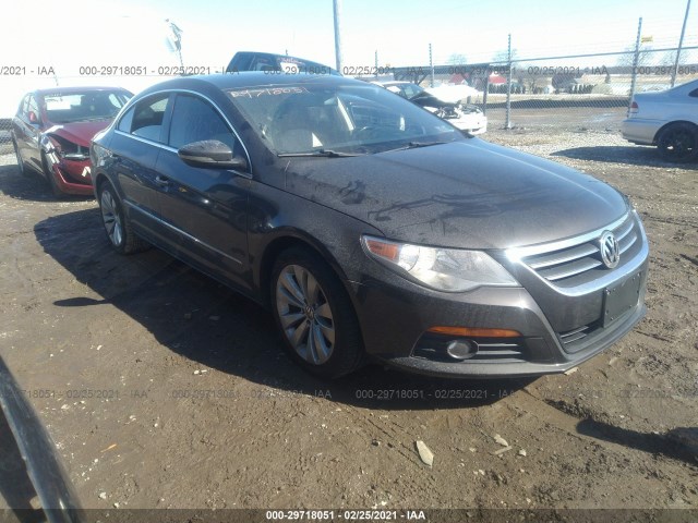 VOLKSWAGEN CC 2010 wvwmn7an9ae552123