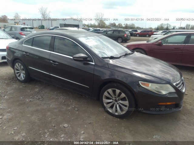 VOLKSWAGEN CC 2010 wvwmn7an9ae552459