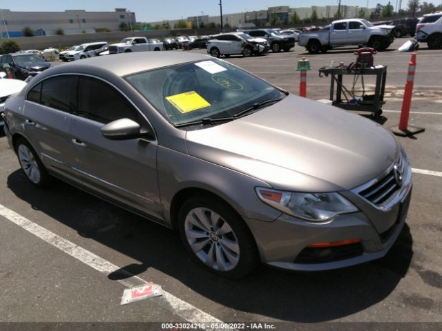 VOLKSWAGEN CC 2010 wvwmn7an9ae552509