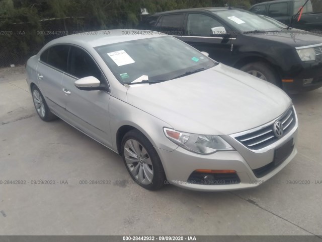 VOLKSWAGEN CC 2010 wvwmn7an9ae557225