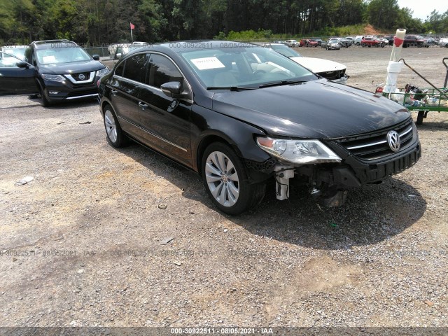 VOLKSWAGEN CC 2011 wvwmn7an9be708713